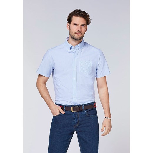 Polo Sylt Koszula - Regular fit - w kolorze błękitnym Polo Sylt M okazja Limango Polska