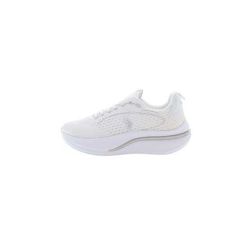 U.S. Polo Assn. Sneakersy w kolorze białym ze sklepu Limango Polska w kategorii Buty sportowe damskie - zdjęcie 184056418