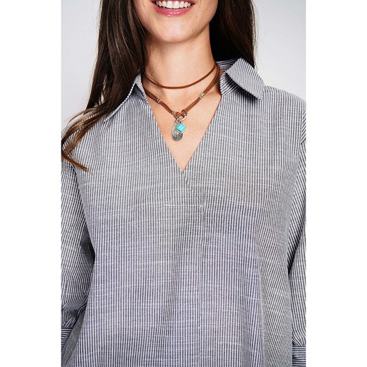 William de Faye Bluzka w kolorze szarym William De Faye 38 promocyjna cena Limango Polska