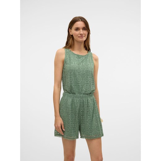 Vero Moda Top w kolorze zielonym ze sklepu Limango Polska w kategorii Bluzki damskie - zdjęcie 184056728