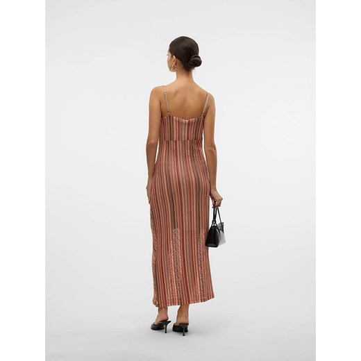 Sukienka Vero Moda w paski maxi 