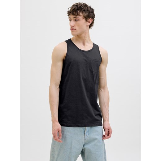 Jack &amp; Jones Top &quot;Jake&quot; w kolorze czarnym ze sklepu Limango Polska w kategorii T-shirty męskie - zdjęcie 184056845