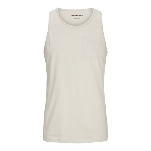 Jack &amp; Jones Top &quot;Jake&quot; w kolorze beżowym ze sklepu Limango Polska w kategorii T-shirty męskie - zdjęcie 184056859