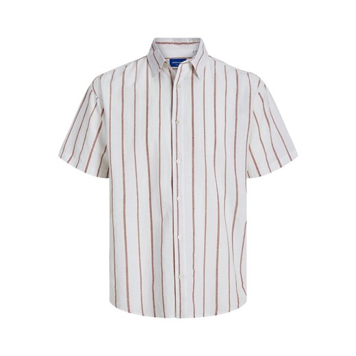 Jack &amp; Jones Koszula &quot;Joshua&quot; w kolorze biało-brązowym ze sklepu Limango Polska w kategorii Koszule męskie - zdjęcie 184057199