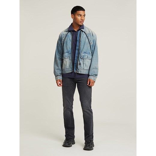 G-Star Dżinsy - Regular fit - w kolorze czarnym ze sklepu Limango Polska w kategorii Jeansy męskie - zdjęcie 184057236