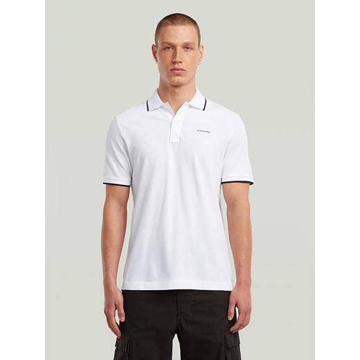T-shirt męski G-Star z krótkimi rękawami na wiosnę