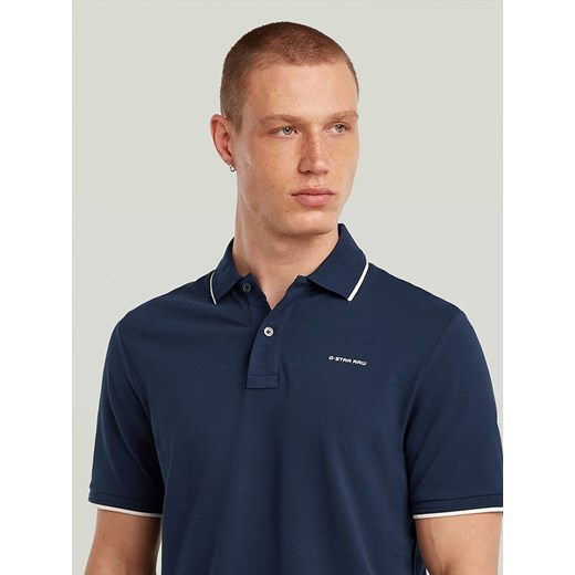 G-Star t-shirt męski z krótkim rękawem bawełniany