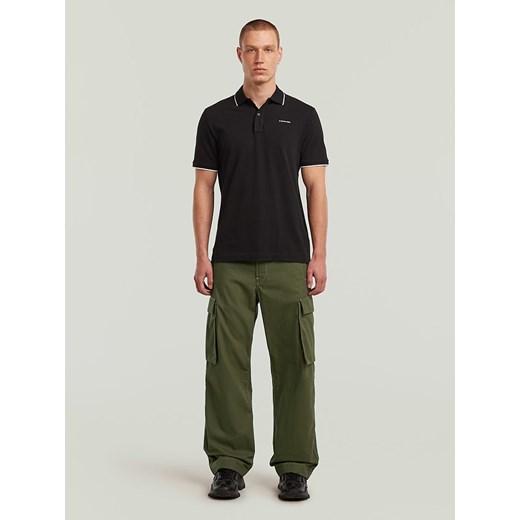 G-Star Koszulka polo w kolorze czarnym ze sklepu Limango Polska w kategorii T-shirty męskie - zdjęcie 184057349