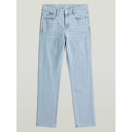 Niebieskie jeansy damskie G-Star 