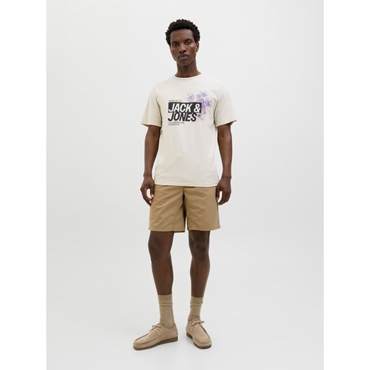 T-shirt męski Jack & Jones z krótkimi rękawami 