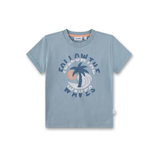 Sanetta Kidswear Koszulka w kolorze niebieskim ze sklepu Limango Polska w kategorii T-shirty chłopięce - zdjęcie 184057548