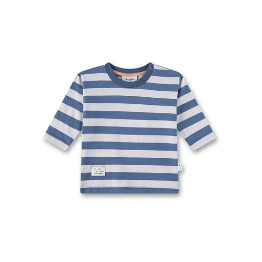 Sanetta Kidswear Koszulka w kolorze niebiesko-białym ze sklepu Limango Polska w kategorii Bluzki dziewczęce - zdjęcie 184057575