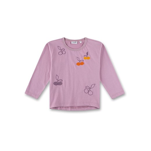 Sanetta Kidswear Koszulka w kolorze fioletowym ze sklepu Limango Polska w kategorii Bluzki dziewczęce - zdjęcie 184057579
