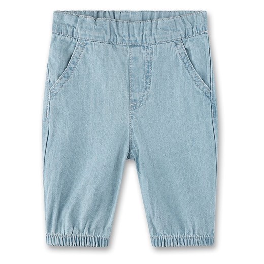Sanetta Kidswear Dżinsy w kolorze błękitnym ze sklepu Limango Polska w kategorii Spodnie dziewczęce - zdjęcie 184057599