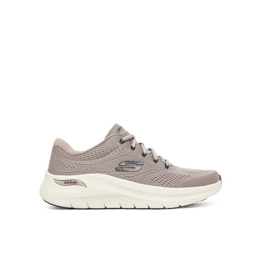 Sneakersy Skechers Arch Fit 2.0- 232700/TPE Brązowy ze sklepu eobuwie.pl w kategorii Buty sportowe męskie - zdjęcie 184057627