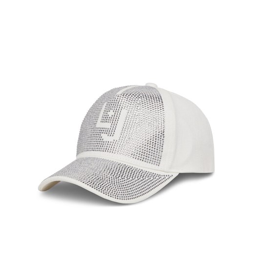 Czapka z daszkiem Liu Jo TA5283 T2176 Biały ze sklepu eobuwie.pl w kategorii Czapki z daszkiem damskie - zdjęcie 184057645