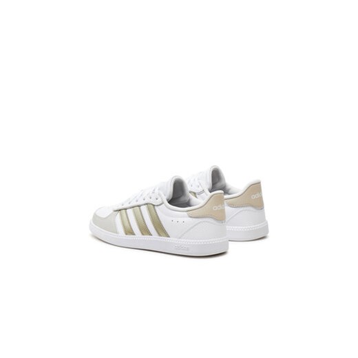 Sneakersy adidas Breaknet Sleek IH5458 Biały 38 eobuwie.pl