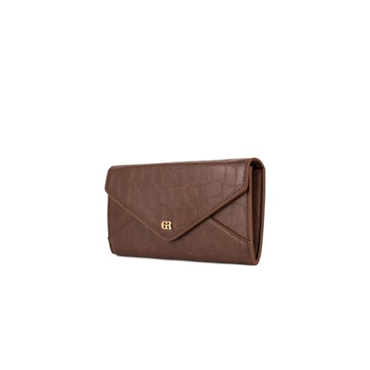 Portfel Gino Rossi 4W1-004-AW24 Brązowy Gino Rossi NOSIZE eobuwie.pl