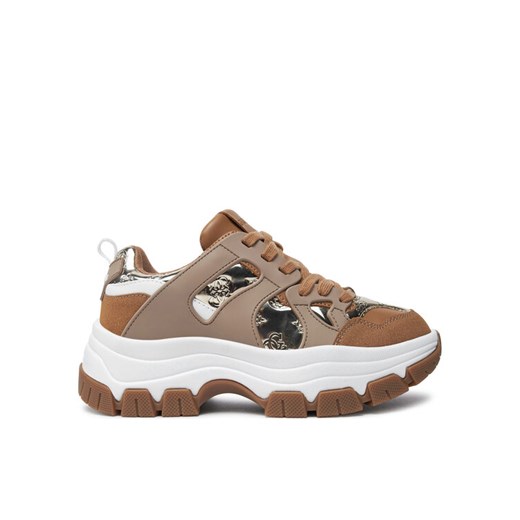 Guess Sneakersy Brayjen2 FLFBRA FAL12 Brązowy Guess 35 MODIVO