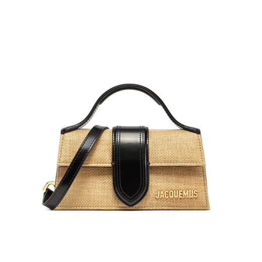 JACQUEMUS Torebka Le Bambino 213BA006-3215 Beżowy ze sklepu MODIVO w kategorii Torebki damskie - zdjęcie 184058007