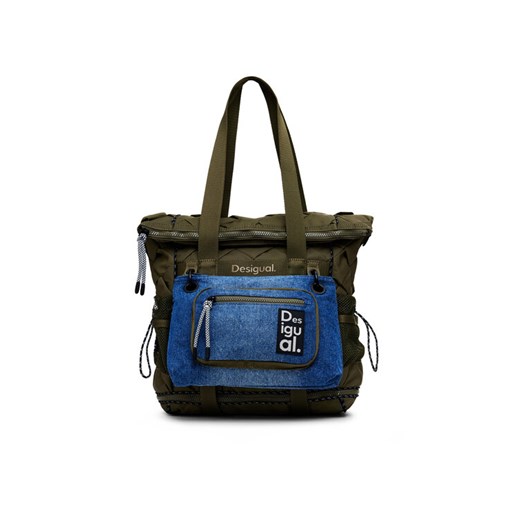 Desigual Plecak Modularis 24WAKY06 Khaki Desigual OS MODIVO