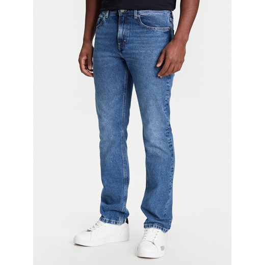 KARL LAGERFELD Jeansy 265840 553875 Niebieski Slim Fit ze sklepu MODIVO w kategorii Jeansy męskie - zdjęcie 184058115
