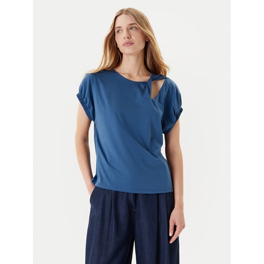 United Colors Of Benetton Bluzka 3J5CD109V Granatowy Relaxed Fit ze sklepu MODIVO w kategorii Bluzki damskie - zdjęcie 184058119