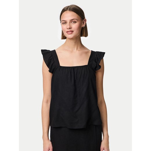 Pieces Bluzka Pia 17154740 Czarny Regular Fit ze sklepu MODIVO w kategorii Bluzki damskie - zdjęcie 184058147
