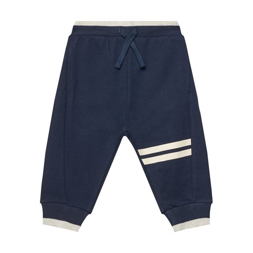 United Colors Of Benetton Spodnie dresowe 3BC1GF04O Granatowy Regular Fit ze sklepu MODIVO w kategorii Spodnie chłopięce - zdjęcie 184058165