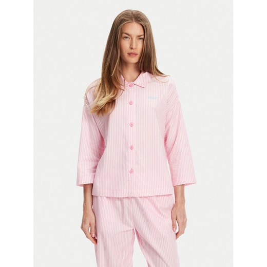 United Colors Of Benetton Koszulka piżamowa 4QFZ3M00A Różowy Regular Fit ze sklepu MODIVO w kategorii Piżamy damskie - zdjęcie 184058168