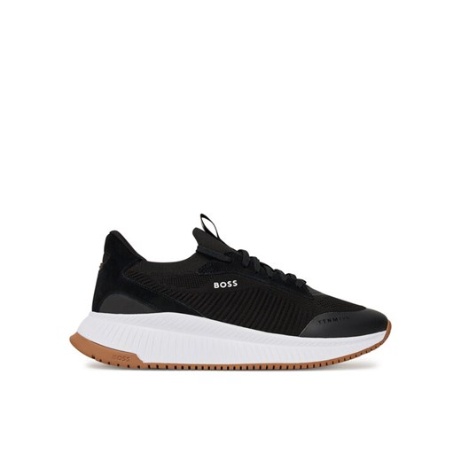 BOSS Sneakersy TTNM EVO Slon 50523113 Czarny ze sklepu MODIVO w kategorii Buty sportowe męskie - zdjęcie 184058188