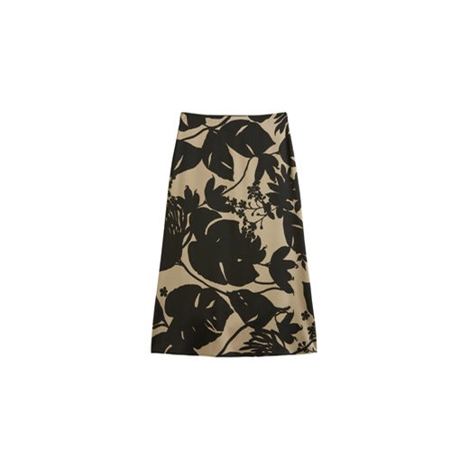 Spódnica Marc O'Polo w kwiaty midi wielokolorowa 