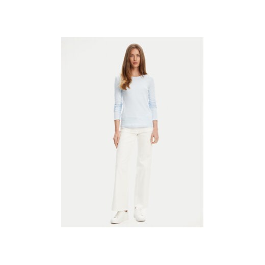 Bluzka damska United Colors Of Benetton z okrągłym dekoltem 