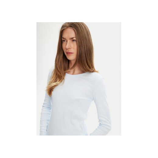Bluzka damska United Colors Of Benetton z długim rękawem z okrągłym dekoltem 