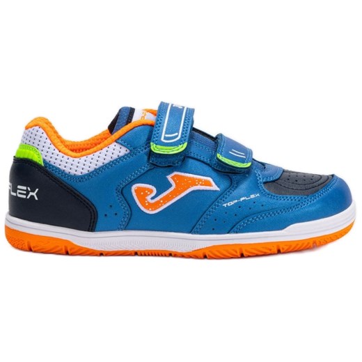 Buty piłkarskie Joma Top Flex 2504 In  TPJW2504INV niebieskie ze sklepu ButyModne.pl w kategorii Buty sportowe dziecięce - zdjęcie 184058995