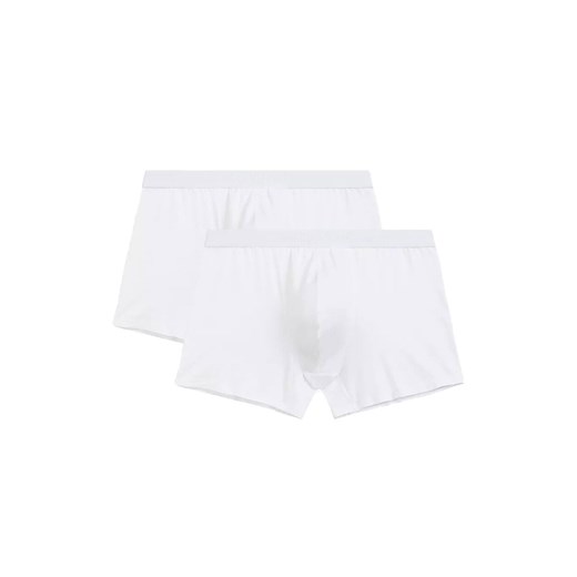Atlantic 2-pack bokserki męskie 2BMH-016-Biały, Kolor biały, Rozmiar S, ATLANTIC ze sklepu Primodo w kategorii Majtki męskie - zdjęcie 184059648