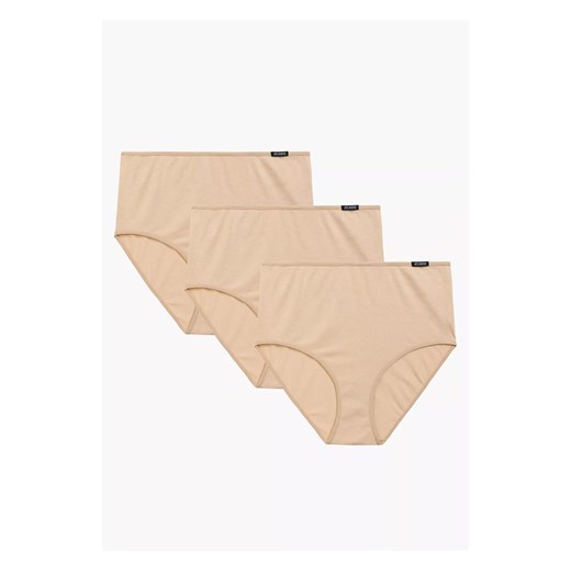 Atlantic 3-pack figi damskie maxi 3BLP-585-BEŻOWY, Kolor beżowy, Rozmiar M, ATLANTIC ze sklepu Primodo w kategorii Majtki damskie - zdjęcie 184059745