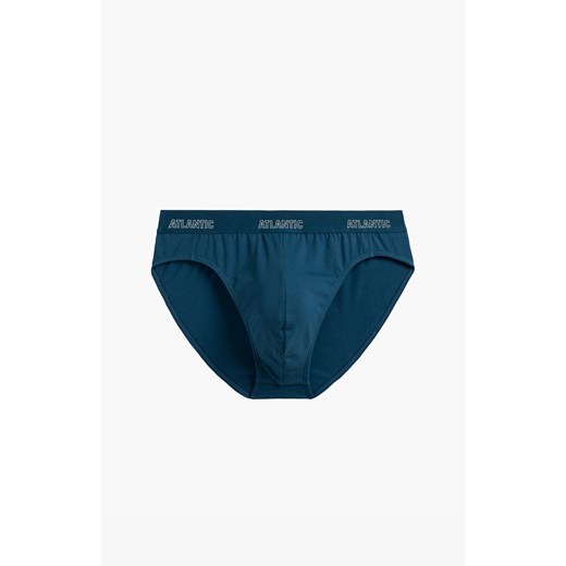 Slipy męskie denim Sport MP-1577, Kolor denim, Rozmiar S, ATLANTIC ze sklepu Primodo w kategorii Majtki męskie - zdjęcie 184060206