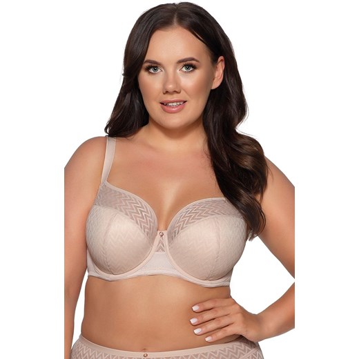 Ava biustonosz półusztywniany semi-soft beżowy 2102 Maxi, Kolor beżowy, Rozmiar 100E, Ava ze sklepu Primodo w kategorii Biustonosze - zdjęcie 184060469