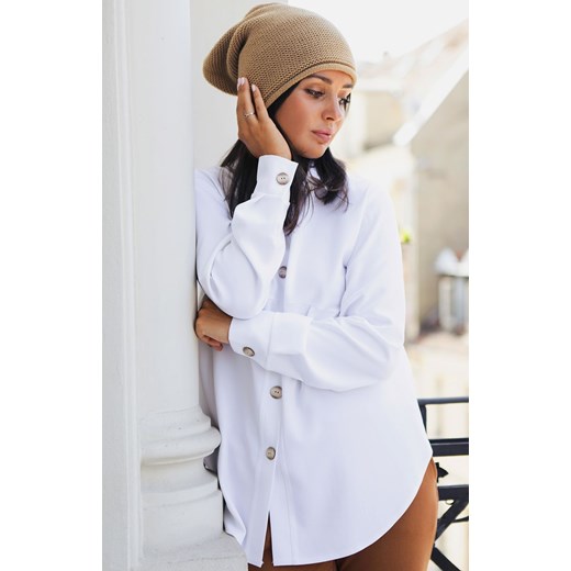 Czapka BK044, Kolor karmelowy, Rozmiar one size, BE Knit ze sklepu Primodo w kategorii Czapki zimowe damskie - zdjęcie 184061536