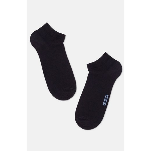 Skarpetki stopki męskie czarne 3Dsocks, Kolor czarny, Rozmiar 44-45, Conte ze sklepu Primodo w kategorii Skarpetki damskie - zdjęcie 184062306