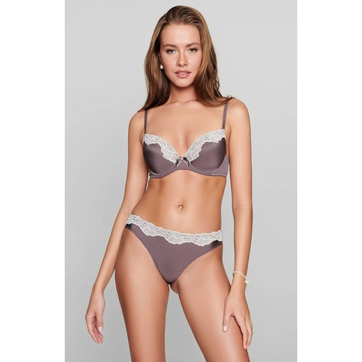 Fleur TB1051 biustonosz push-up, Kolor fioletowy, Rozmiar 70A, Conte ze sklepu Primodo w kategorii Biustonosze - zdjęcie 184062569