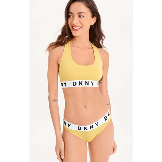 DKNY bawełniane figi klasyczne DK4513, Kolor żółty, Rozmiar XL, DKNY ze sklepu Primodo w kategorii Majtki damskie - zdjęcie 184063998