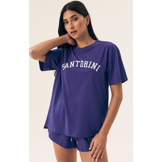 Henderson bawełniana piżama damska Nimes 42674-55X, Kolor niebieski, Rozmiar 2XL, Henderson ze sklepu Primodo w kategorii Piżamy damskie - zdjęcie 184066639