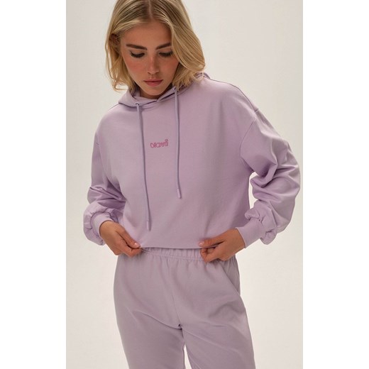 Esotiq bluza damska z kapturem Bloovii Jamile 42120-04X, Kolor fioletowy, Rozmiar L/XL, BLOOVII ze sklepu Primodo w kategorii Bluzy damskie - zdjęcie 184066725