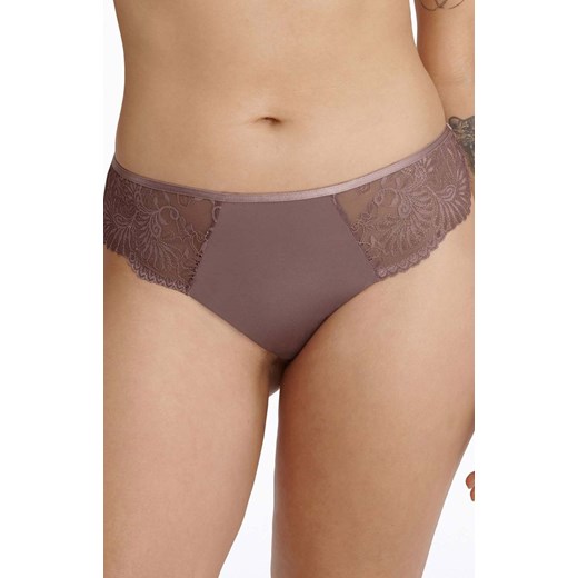 Esotiq figi damskie koronkowe Isley 40897-94X, Kolor cappuccino, Rozmiar S, Esotiq ze sklepu Primodo w kategorii Majtki damskie - zdjęcie 184066838