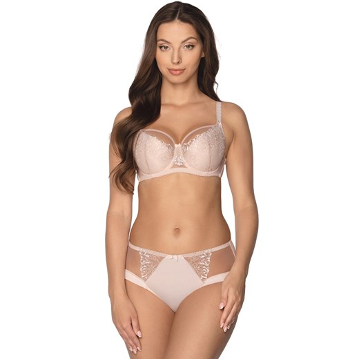 Różowy koronkowy biustonosz semi-soft Maya Art. 1193, Kolor różowy, Rozmiar 75F, Gaia ze sklepu Primodo w kategorii Biustonosze - zdjęcie 184070739