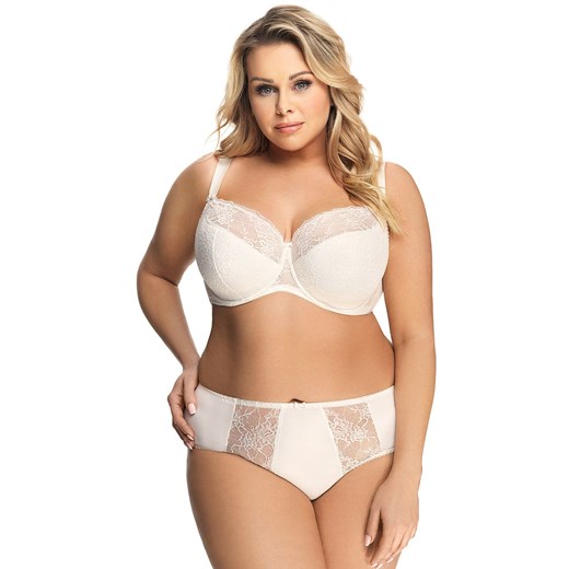 Półusztywniany biustonosz semi-soft ecru Blanca K357, Kolor ecru, Rozmiar 65F, Gorsenia ze sklepu Primodo w kategorii Biustonosze - zdjęcie 184071059