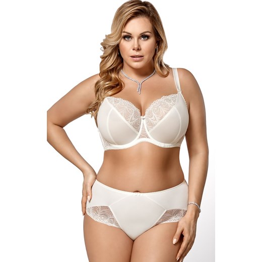 K426 Casablanca figi, Kolor ecru, Rozmiar 2XL, Gorsenia ze sklepu Primodo w kategorii Majtki damskie - zdjęcie 184071077