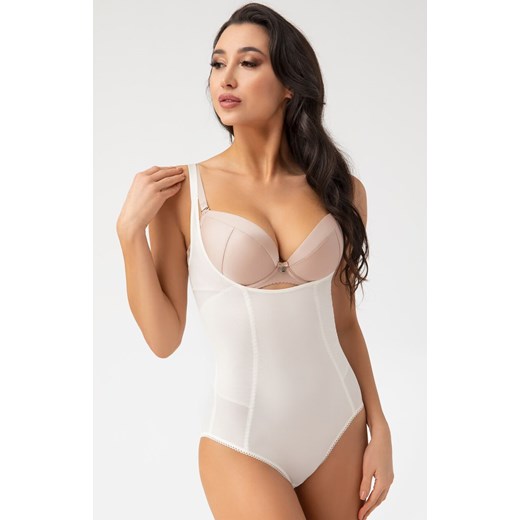 Damskie body wyszczuplające K148 Sanremo, Kolor śmietankowy, Rozmiar S, Gorsenia ze sklepu Primodo w kategorii Body damskie - zdjęcie 184071319